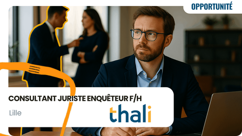 Nous recrutons: Rejoignez Thali Enquêtes et Médiation à Lille!